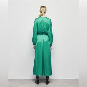 The Kooples Green Long Sleeve Dress